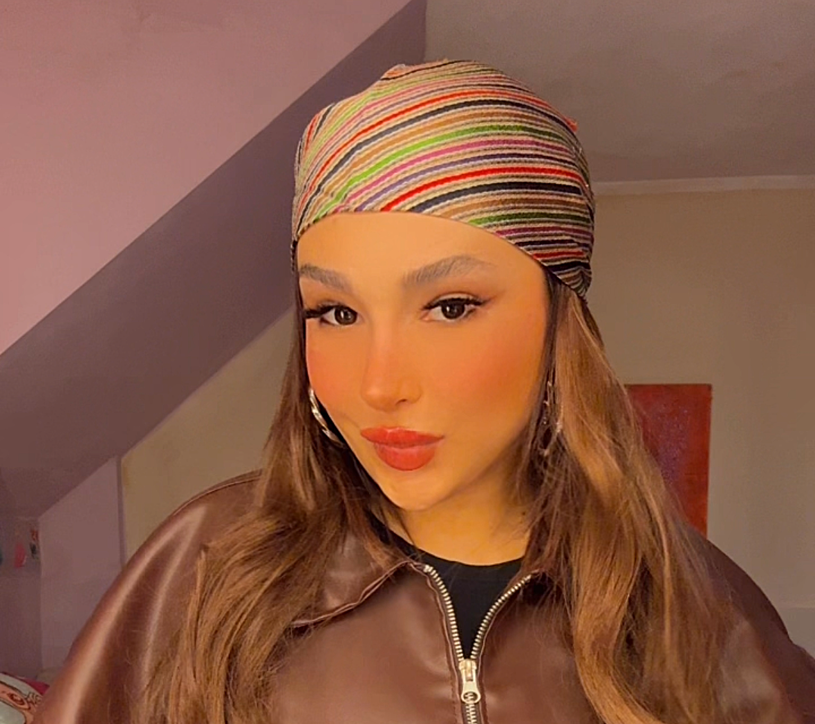 Üçgen kutnu bandana