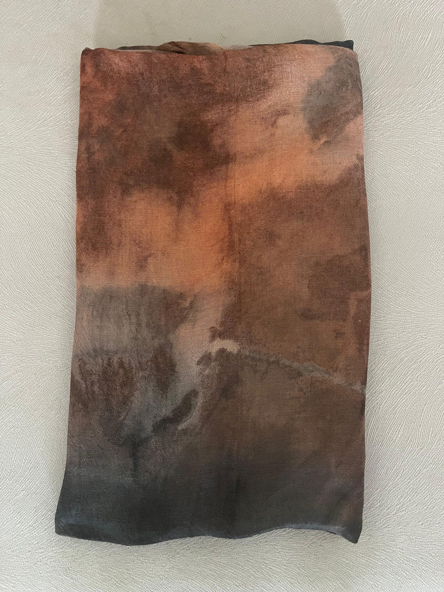 Kayın İpek Batik Şal