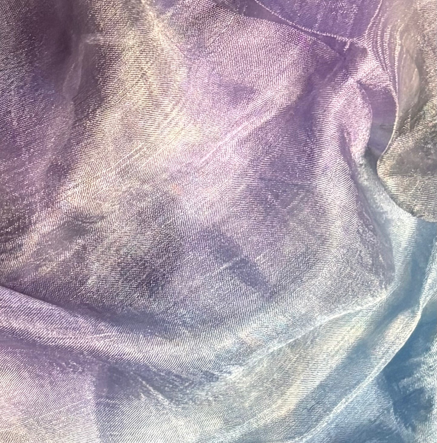 Saf ipek batik şal