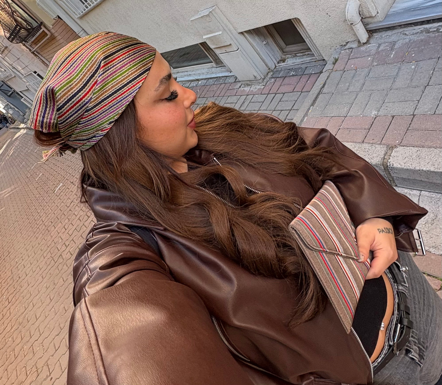 Üçgen kutnu bandana