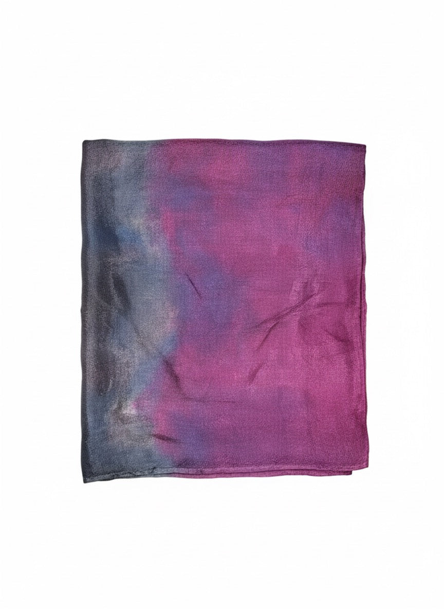 Kayın İpek Batik Şal