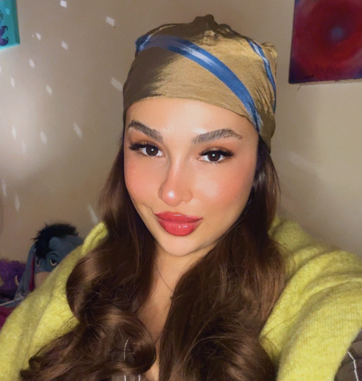 Üçgen kutnu bandana