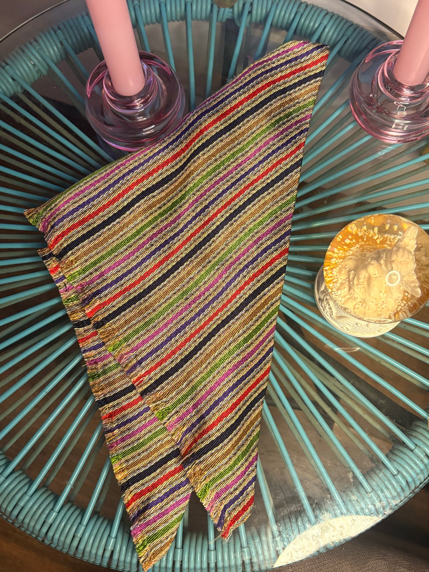 Üçgen kutnu bandana